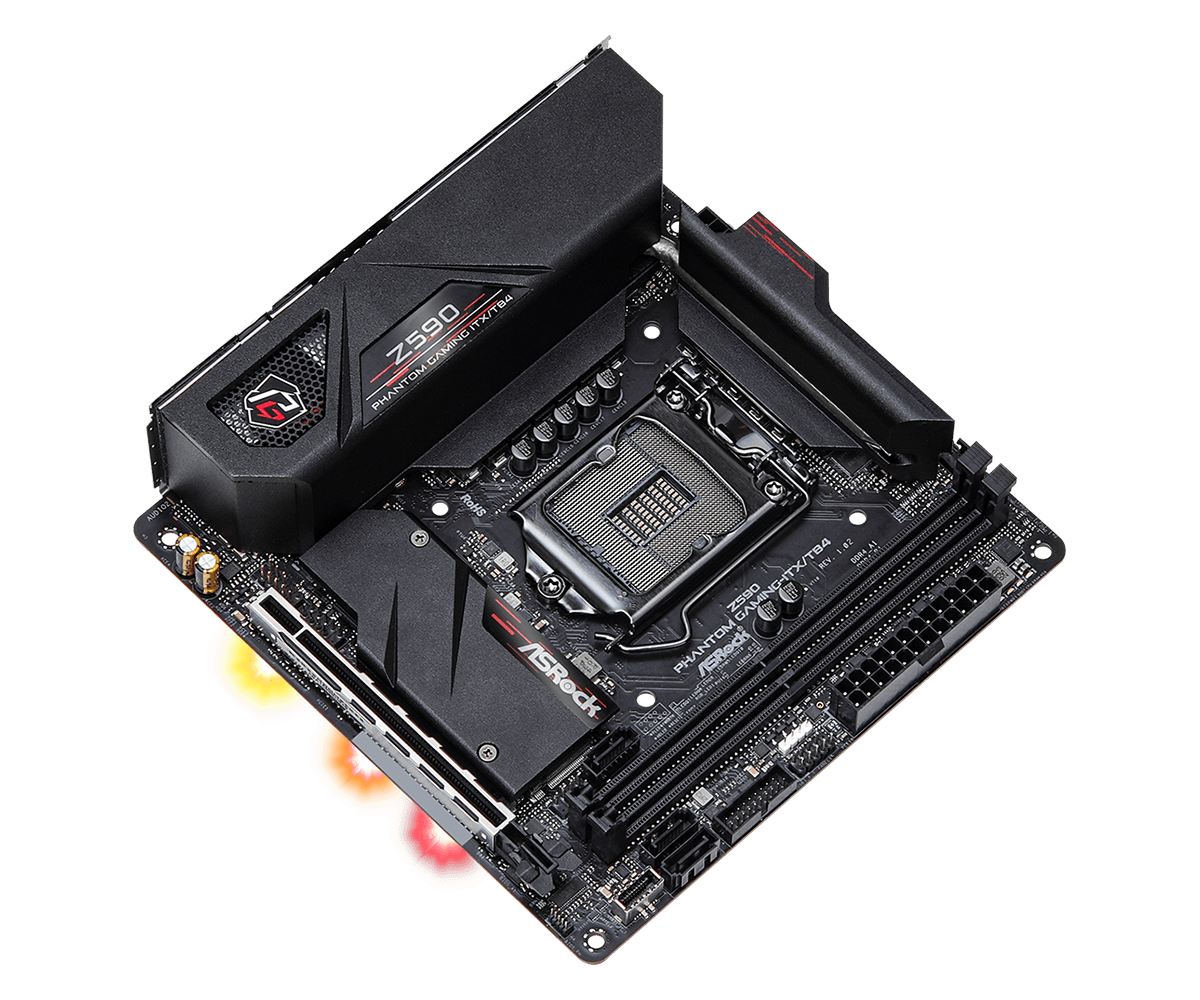 Asrock z590 phantom gaming 4 обзор